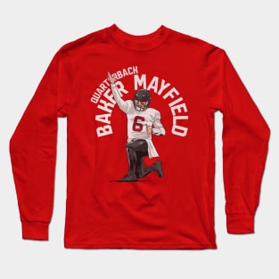 Baker Mayfield Tampa Bay Name Arc Long Sleeve T-Shirt